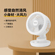 SEEDEN西點(diǎn) 空氣循環(huán)扇家用臺(tái)式電風(fēng)扇桌面輕音小風(fēng)扇臺(tái)扇電風(fēng)扇【風(fēng)扇踏青放價(jià)】 KF-1820