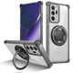 數(shù)碼汪【360度旋轉(zhuǎn)磁吸支架】三星Note20ultra透明手機(jī)殼Galaxy note20ultra保護(hù)套不發(fā)黃全包防摔男女款 Galaxy note20ultra【透黑色】