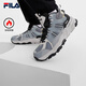 FILA 斐樂滿天星中幫加絨老爹鞋男鞋休閑鞋2025冬季保暖厚底運動鞋