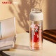 SIMELO玻璃杯茶水分離杯雙層防燙耐高溫女士水杯子達令330ML 女孩的日常