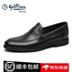 金利來(lái)男鞋2025新款正裝真皮婚鞋男樂(lè)福鞋男士透氣商務(wù)休閑一腳蹬 黑色 40