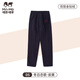 瑁恩·瑁愛(ài)斷碼特價(jià)金鉆絨雙層打底褲秋冬兒童加絨加厚保暖褲火山巖 05#冬日戀歌(炭黑) 130 建議身高120cm左右