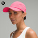lululemon丨Fast and Free 女士運(yùn)動(dòng)帽 LW9CS1S 唇膏紅 O/S