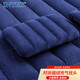 INTEX 68672充氣枕頭植絨枕頭 旅行枕頭 戶外枕頭 抱枕 坐墊 靠墊 1個(gè)裝