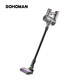 索哈曼（SOHOMAN） V22吸塵器無(wú)線(xiàn)手持家用毛發(fā)不纏繞大吸力小型吸擦手持無(wú)線(xiàn)吸塵器 除螨 寵物 V22 灰色