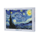 ToMAX成人拼圖梵高星空1000片收藏品高難度解壓解悶名畫(huà)掛畫(huà)禮品玩具 1000片50*75CM【152】
