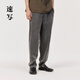 速寫男裝春夏折扣新款牛仔褲美式復(fù)古休閑錐形褲 990牛仔黑 M