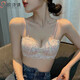 歐詩倩內(nèi)衣女小胸聚攏調(diào)整型bra少女日系收副乳上托無鋼圈文胸套裝 桃粉（單件） M 34/75(AB通杯厚約2.5CM)