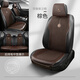 尼羅河（NILE）汽車(chē)坐墊四季通用座墊奔馳GLE/GLC/S級A6L奧迪Q5L寶馬X5系X7系X5L NILE-摩卡棕/5座