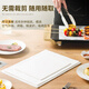 帕帕羅蒂燒烤紙油紙長(zhǎng)方形 硅油紙烤肉紙 空氣炸鍋紙墊烤箱烤盤用紙50張