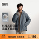 森馬（Semir）王安宇同款棉服男發(fā)熱科技棉外套三防25冬保暖棉衣109725112104