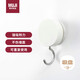 無印良品（MUJI）真空吸盤收納系列 掛鉤 2個入 無痕免打孔掛鉤掛衣鉤子
