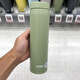 膳魔師（THERMOS）2024新款日本進(jìn)口膳魔師保溫杯男女魔膳師超輕水杯子JON-350/480 牛油果綠600mlJON-600-KKI