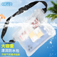 Best Coac 手機(jī)防水袋斜挎包適用 夏季溯溪漂流pvc密封手機(jī)收納袋戶(hù)外沙灘小挎包防水包 透明