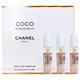 香奈兒（Chanel）女士香水小樣 可可coco小姐香水1.5ml*3
