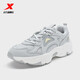 特步（XTEP）【商場(chǎng)同款】星跡休閑鞋女新款運動(dòng)鞋耐磨女士老爹鞋戶(hù)外鞋子 月石灰 37