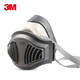 3M 1211防塵面具防毒面罩防粉塵打磨石灰水泥 防噴漆甲醛油漆農(nóng)藥噴灑 【防塵版】1211面具套裝