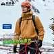 拓路者小鷹沖鋒衣東麗男硬殼戶外防風(fēng)防水透氣專業(yè)高海拔登山服女外套