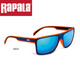 樂(lè )伯樂(lè )（RAPALA） UbranVisionGear城市系列偏光鏡釣魚(yú)眼鏡路亞輕量運動(dòng)時(shí)尚 UVG-282A啞光藍/橙色