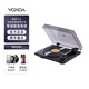 鋒梭（VOXOA）T50全自動(dòng)LP黑膠唱片機復古HIFI留聲機現代唱盤(pán)機 T50黑色+唱片