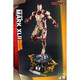 HOT TOYS漫威復(fù)仇者聯(lián)盟合金鋼鐵俠手辦模型桌面擺件32cm mk42 豪華版
