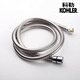 科勒軟管淋浴連接軟管K-R12067T-CP1.5米不銹鋼防爆花灑軟管4通用接口 K-R12067T-CP1.5米防爆軟管
