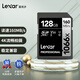雷克沙（Lexar）1066X SD存儲卡 C10 U3 V30 讀160MB/s 寫(xiě)90MB/s 高速連拍 1066X | 128GB