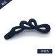 AiChoice氣質(zhì)簡(jiǎn)約香蕉夾磨砂韓國發(fā)夾成人豎夾帶齒夾子發(fā)卡子盤(pán)發(fā)女馬尾夾 深藍色