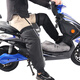 好樂(lè)寶（haolebao）電動(dòng)車(chē)?yán)湵Ｅo(hù)膝70cm 冬季摩托車(chē)騎行護(hù)腿防寒加絨長(zhǎng)護(hù)膝2件裝