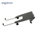 愛格升（ERGOTRON） LX 筆記本電腦托架 支架散熱 配件50-193-200 啞光黑（適配LX系列）