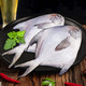 冰天凍地銀鯧魚(yú)新鮮冷凍白鯧魚(yú)海捕平魚(yú)金鯧魚(yú)金昌魚(yú)海鮮水產(chǎn)鮮活 400g*5包【到手四斤，推薦】