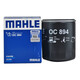 馬勒(MAHLE)濾清器濾芯格保養(yǎng)專用 榮威名爵全系 機(jī)油格OC894 榮威750 1.8T,550