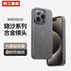 京工智造【定制款丨合金鏡頭】適用蘋(píng)果15promax手機殼iphone15pro保護套全包防摔Magsafe磁吸充電簡(jiǎn)約磨砂 蘋(píng)果15ProMax【鈦灰色】輕砂手感-贈鋼化膜 合金鏡頭保護 l 內置磁