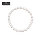 天使之淚淡水珍珠手鏈米形珍珠百搭精致配飾手鏈 5-6mm