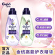 金紡高能護衣精華衣物護理柔順劑700g 護形護色柔軟持久留香 【薰衣草+雪松木】700g*2 金紡