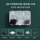 今誠(chéng)天【今誠(chéng)天】適合養(yǎng)耳洞耳棒套裝隱形耳釘女樹(shù)脂學(xué)生日韓耳棍配銀棒 套裝1:2根銀棒+220耳棒