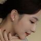 卓麥 淡水珍珠耳夾小眾簡約優(yōu)雅氣質(zhì)高級設計感百搭蚊香盤無耳洞耳夾 淡水珍珠耳夾-直徑約6mm
