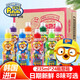 啵樂(lè )樂(lè )（Pororo）韓國進(jìn)口啵樂(lè )樂(lè )飲料兒童果味飲品飲料草莓牛奶多口味混合送禮整箱 水蜜桃味 235mL*24瓶 【整箱】