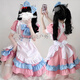 堂峻女仆裝cos可愛女傭女裝大lolita連衣裙洛麗塔cosplay服裝 女仆套裝05(+絲襪) L