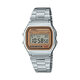 卡西歐（CASIO） 男士手表復古小方塊電子金色表盤(pán) 防水運動(dòng)學(xué)生禮物