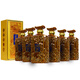 首都   CAPITAL貴州首都酒永樂(lè)十八酒高標(biāo)醬香型白酒純糧食酒高端禮盒酒 53度 500mL 6瓶
