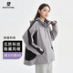 BODACHEL戶外三合一沖鋒衣女冬季可拆卸兩件套保暖外套男防風(fēng)防水情侶夾克 【男女同款】鴉青灰【五防外殼】 L