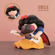 大美術(shù)館（BigGallery）送女孩驚喜玩具小孩生日禮物童話故事桌面擺件手辦 白雪公主