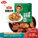 安井蒜香排骨肉丸糖醋里脊加熱即食熟食方便菜快手菜下飯菜預(yù)制菜 蒜香小排350g