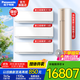 松下（Panasonic）空調套裝新三級能效變頻冷暖內機壁掛式掛機柜機組合套購 【瀅風(fēng)套裝】三室一廳 1.5匹*2+大1匹+3匹