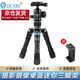 貝欣(BEXIN)迷你三腳架便攜式桌面手機直播抖音三腳架照相機攝影單反微單相機投影儀支架小型三角架 MS08+云臺+手機夾座+收納袋