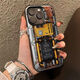 殼卿適用蘋(píng)果手機殼電路板iPhone1514ProMax手機殼蘋(píng)果13/12/11全包XS/XR/X軟防摔 電路板 iphone 13promax