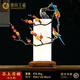 傾尚玉磁（QONSONYCI）喜上眉梢喜鵲梅花擺件中式大堂客廳玄關裝飾擺件高檔喬遷新居禮品 喜上眉梢白玉款41*19*46cm
