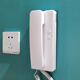 通用樓宇門(mén)禁對講電話(huà)機門(mén)禁開(kāi)鎖電話(huà)室內機單元門(mén)語(yǔ)音非可視家用門(mén)鈴 新款2線(xiàn) 白