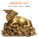 周語(yǔ)資堂銅牛擺件金牛招財(cái)家居客廳辦公室旺市牛生肖牛金錢(qián)牛店鋪開(kāi)業(yè)送禮 純銅金錢(qián)牛-大號(hào)